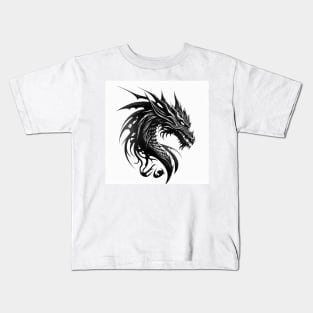 Tribal Dragon 1 Kids T-Shirt